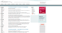 Desktop Screenshot of hochzeitsveranstalter.net
